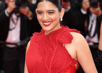 Digital creator Shivani Bafna makes scintillating debut at Cannes