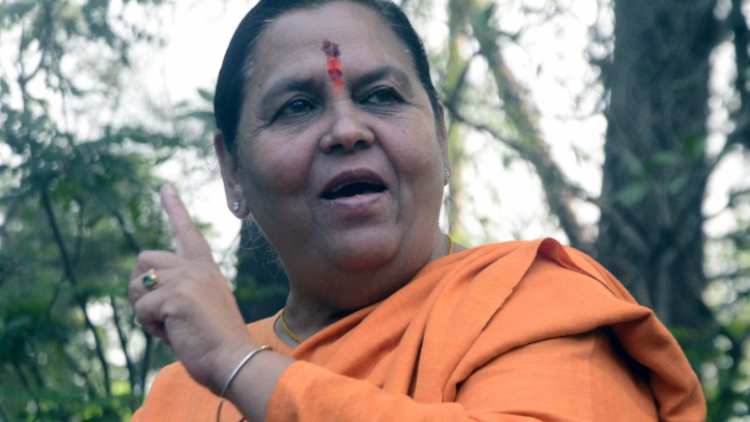 Ex-Union Minister Uma Bharti hospitalised after feeling unwell