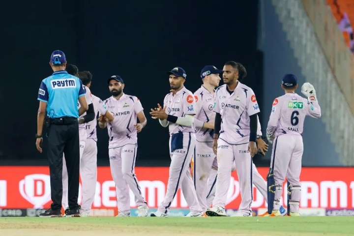 IPL 2023: Gill’s ton; Shami, Mohit’s four-fer power GT to Playoffs with 34-run win over SRH