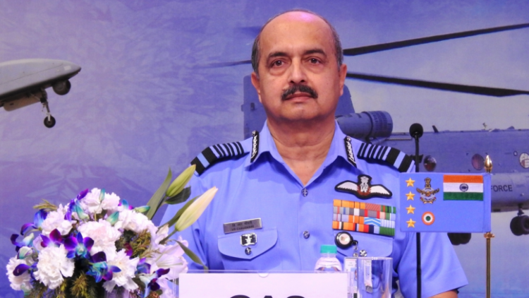 IAF chief to meet SL Prez, PM and top military brass