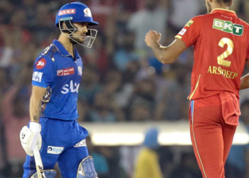 IPL 2023: Ishan-Suryakumar show helps Mumbai chase down 215, beat Punjab by six wickets