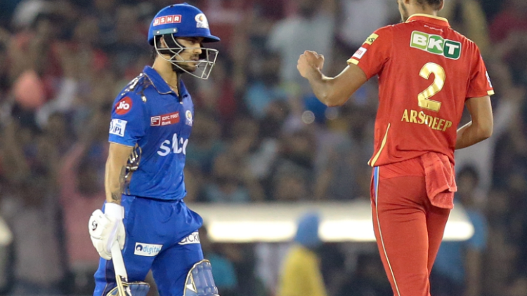 IPL 2023: Ishan-Suryakumar show helps Mumbai chase down 215, beat Punjab by six wickets