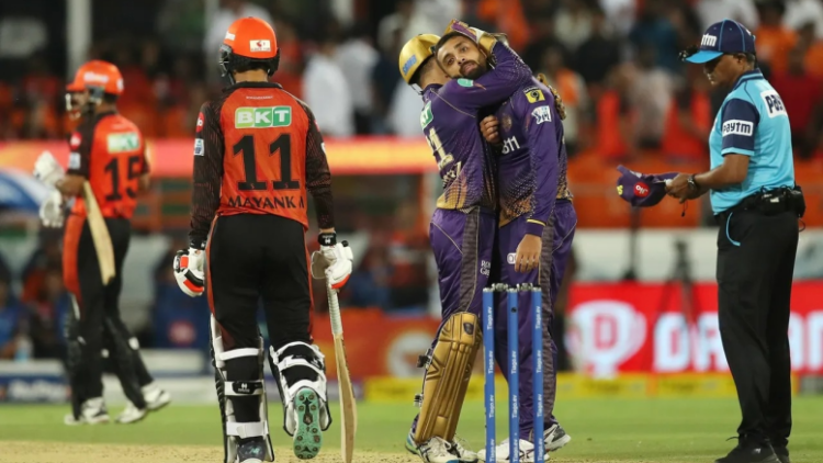 IPL 2023: KKR register thrilling five-run win over SRH, keep their hopes live