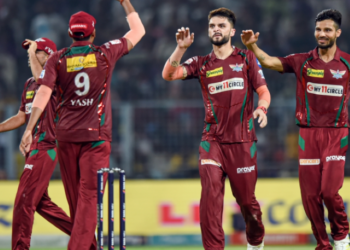 IPL 2023: LSG survive Rinku scare to clinch one-run win against KKR, seal Playoffs spot