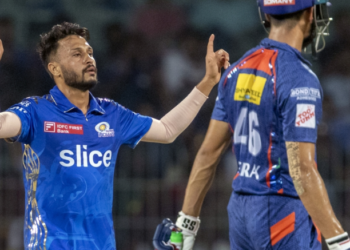 IPL 2023, Eliminator: Madhwal’s 5/5 helps MI advance to Qualifier 2 with 81-run with win over LSG