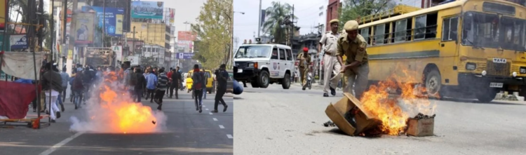 Manipur Minister’s house vandalised by mob