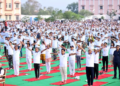 Over 15,000 people join ‘Yoga Mahotsav’ in Jaipur