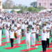 Over 15,000 people join ‘Yoga Mahotsav’ in Jaipur
