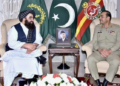 Pakistan Army chief meets Afghan Foreign Minister, stresses cooperation in tackling terrorism