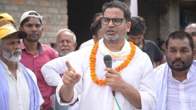 Prashant Kishor suspends padyatra for 25 days due to ill-health