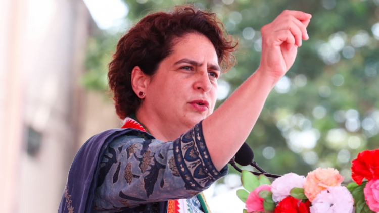 Priyanka Gandhi on 2-day ‘personal’ Rajasthan trip