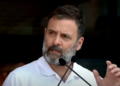 Rahul Gandhi’s talk show at Stanford University, chat with technocrats on May 31