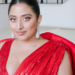 Raja Kumari exudes elegance, oomph at Cannes in caped outfit by Manish Malhotra