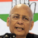 SC judgements on Delhi, Maharashtra ‘historic’, BJP lost on all fronts: Singhvi