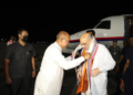Shah arrives in violence-hit Manipur, to hold talks to check hostilities