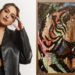 Sonakshi Sinha gifts a thematic painting made by her to ‘Dahaad’ creators