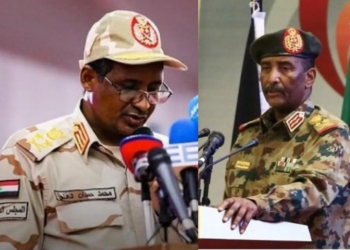 Sudan army, rival force agree to 5-day extension of cease-fire