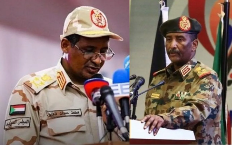Sudan army, rival force agree to 5-day extension of cease-fire