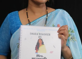 Swara Bhasker wraps up her multiple role film ‘Mrs Falani’