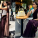 Taapsee Pannu saunters in a saree while vacationing in New York