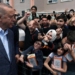 Turkey’s Erdogan receives presidential candidate’s support in election runoff