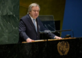 UN chief calls for removing ‘scourge of racism’