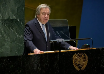 UN chief calls for removing ‘scourge of racism’
