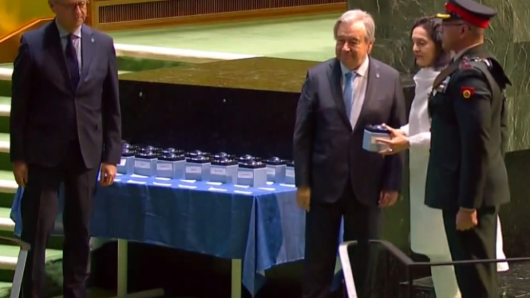 UN honours 3 Indian peacekeepers killed in service amid calls for increasing protection