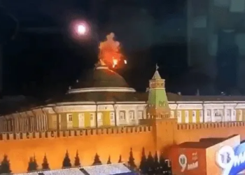 US denies any role in Kremlin drone attack