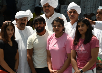 Wresterls’ Protest: Khap panchayat on Wed to discuss future course of action, says Naresh Tikait