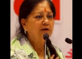 ‘Cong tried to topple Bhairon Singh Shekhawat govt’, Raje responds to Gehlot