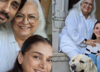 Aditi Rao Hydari, Siddharth are on Rajasthan vacay with Bina Kak