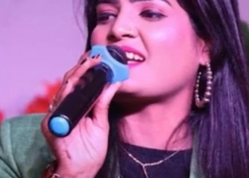 Bhojpuri singer Nisha Upadhyay injured in celebratory firing in Chapra