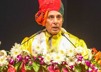 Bihar BJP chief will form govt in state in future: Rajnath Singh