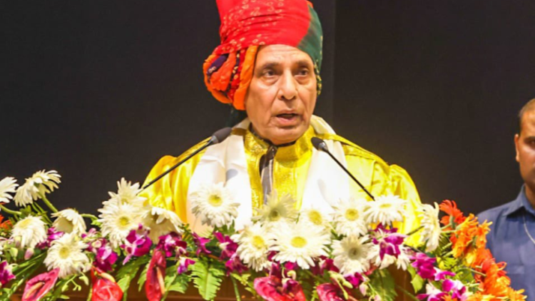 Bihar BJP chief will form govt in state in future: Rajnath Singh