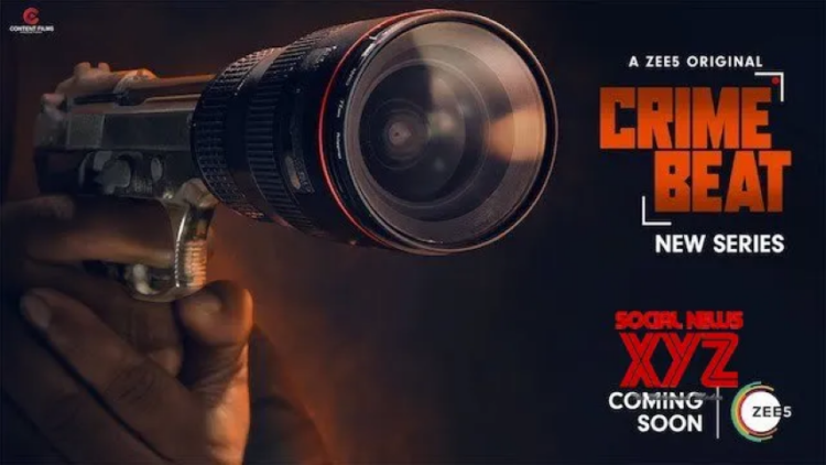 Crime Beat Teaser Is Out, Starring Saqib Saleem, Saba Azad And Rahul Bhat