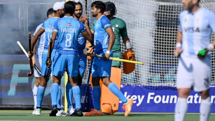 FIH Pro League: India quell Argentina 2-1 to end their campaign with 30 points