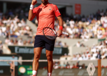 French Open: Djokovic overcomes Davidovich Fokina challenge, advances to fourth round