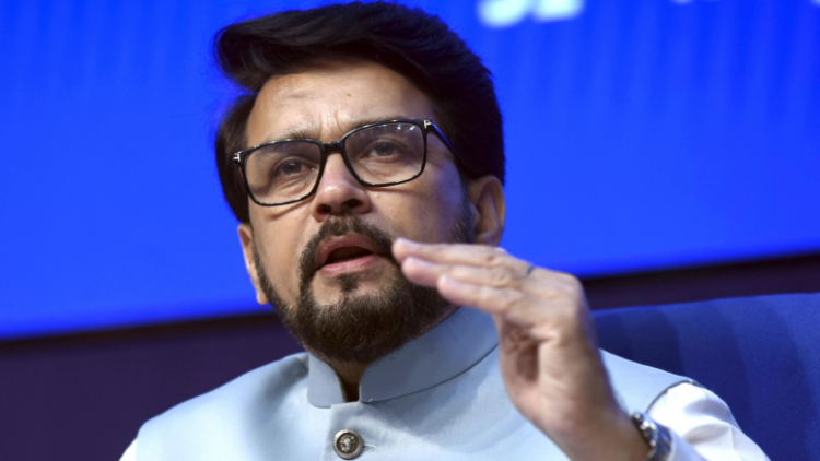 Govt willing to have discussion with protesting wrestlers: Anurag Thakur