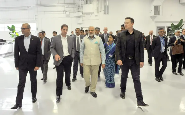 I’m a fan of Modi, plan to visit India next year: Elon Musk