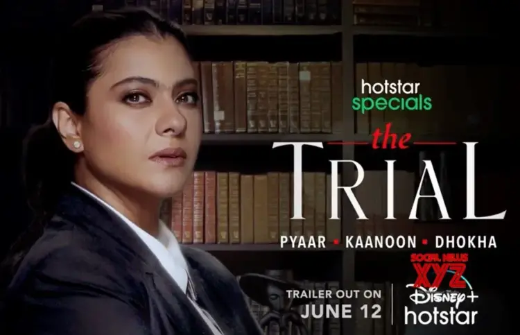 Kajol As Noyonika Sengupta In The Trail, Trailer Is Out