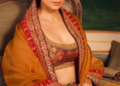 Kangana sports a ‘saggi phool’: ‘Even Indians don’t know about their heritage’