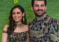 Karan Deol, Drisha Acharya make a grand entry at their sangeet ceremony