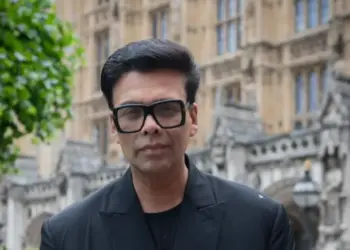 Karan Johar honoured at British Parliament in London for his contribution to the global entertainment industry