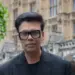 Karan Johar honoured at British Parliament in London for his contribution to the global entertainment industry