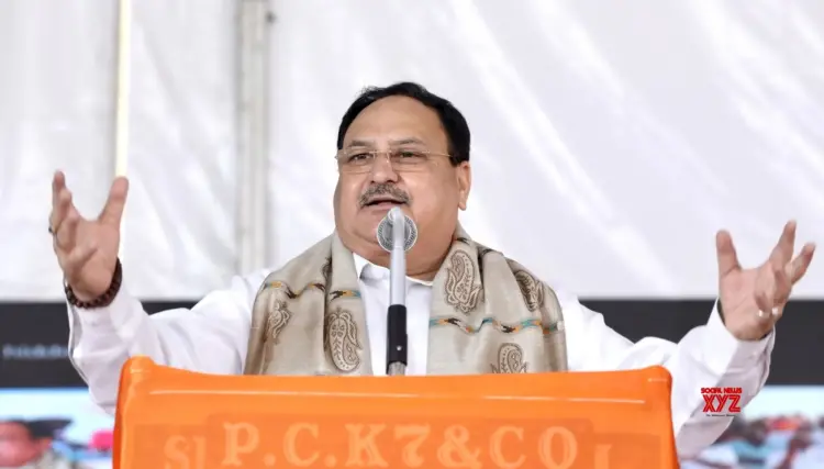 MP Polls: Nadda to address rally in Khargone on Friday