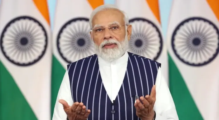 Modi appreciates song by Indian-origin singer on benefits of millets
