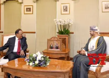 NSA Ajit Doval visits Oman, coneys PM’s greetings to Sultan Haitham bin Tarik