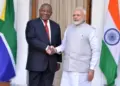 PM Modi speaks with S.African President, discusses bilateral relations