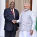 PM Modi speaks with S.African President, discusses bilateral relations